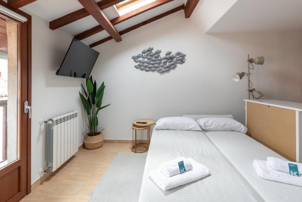 Ipar Kale - Baskeyrentals Mutriku Bagian luar foto
